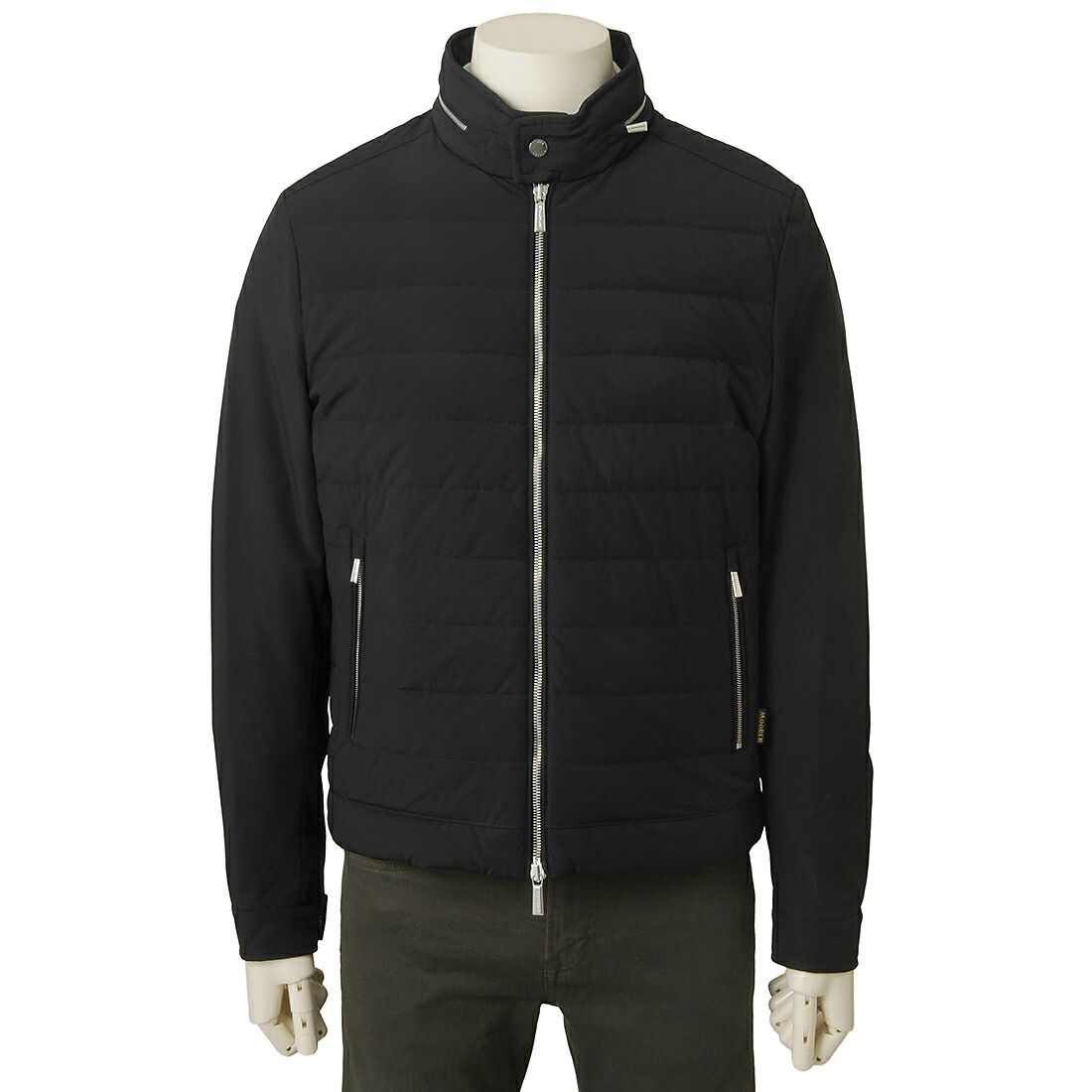 MOORER ムーレー ダウンジャケット メンズ ブラック MOUGI100184