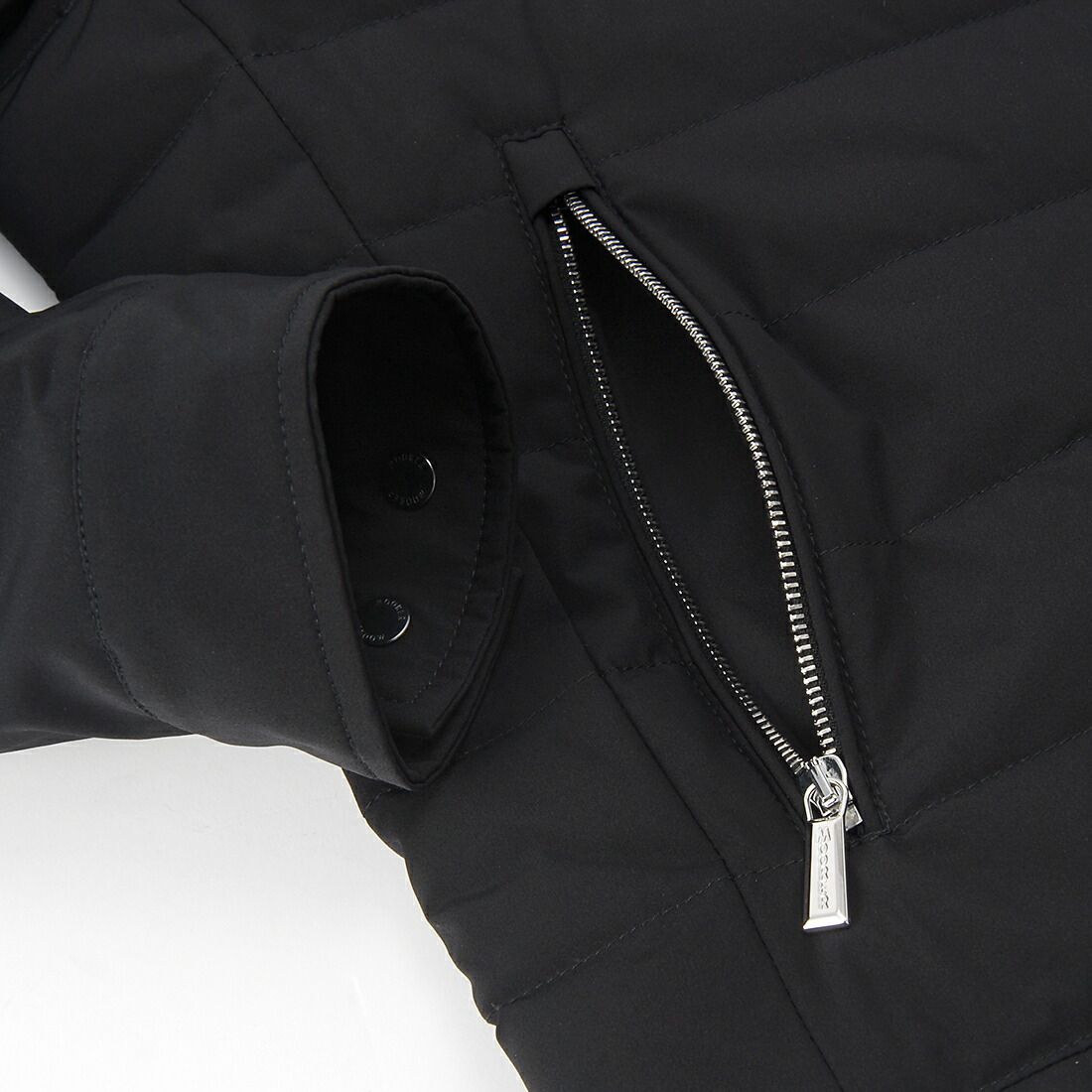 MOORER ムーレー ダウンジャケット メンズ ブラック MOUGI100184