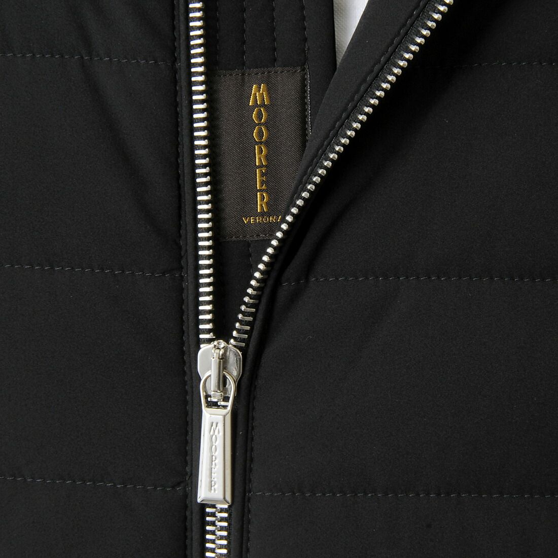 MOORER ムーレー ダウンジャケット メンズ ブラック MOUGI100184