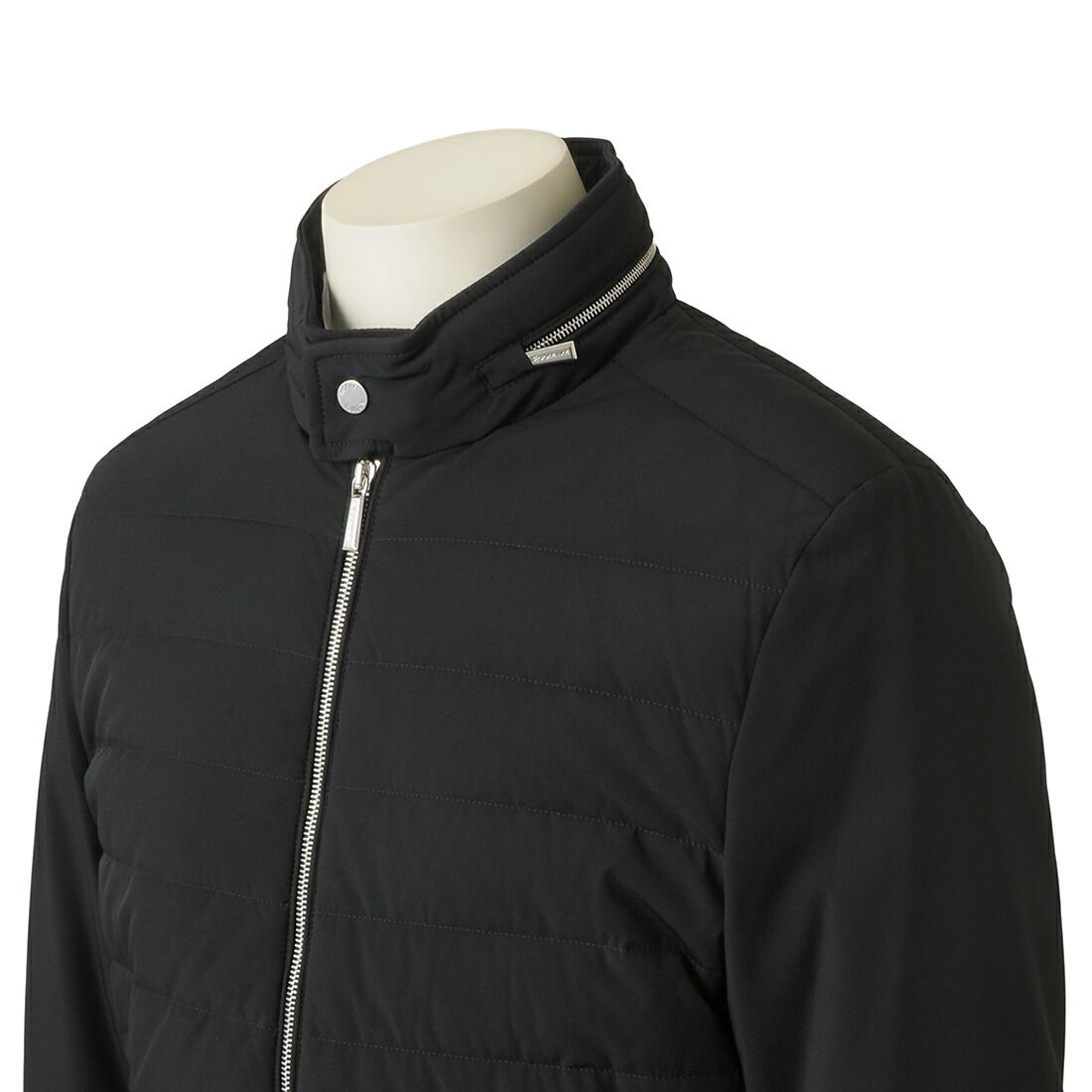 MOORER ムーレー ダウンジャケット メンズ ブラック MOUGI100184