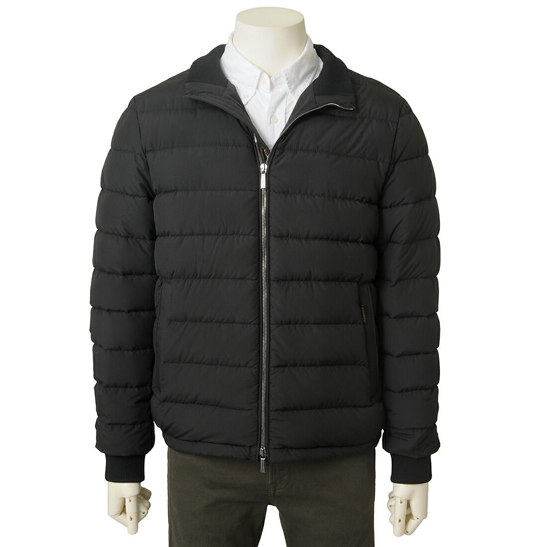 ムーレー ダウン メンズ MOORER BRANCA-SKT ブランカ ブラック サイズ46 Mサイズ相当 MOORER ムーレー ダウンジャケット メンズ ブラック MOUGI101215