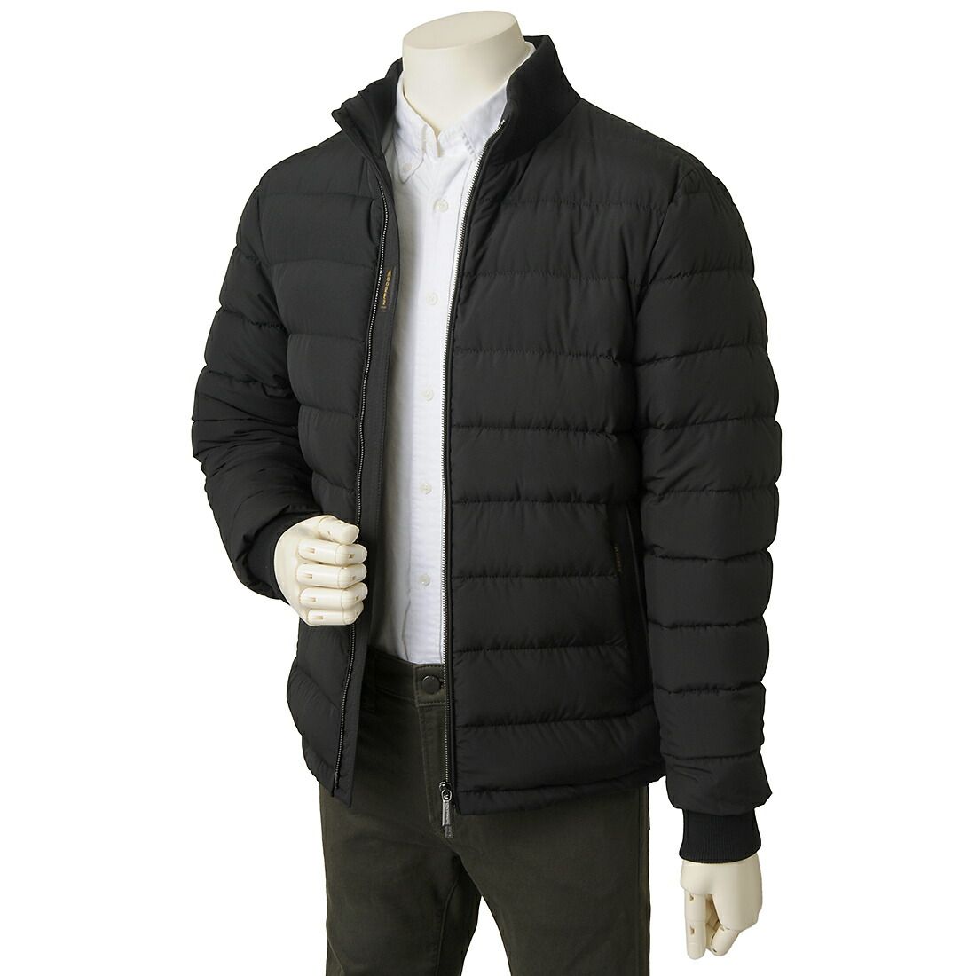 MOORER ムーレー ダウンジャケット メンズ ブラック MOUGI101215