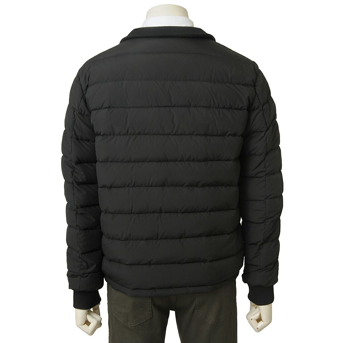 MOORER ムーレー ダウンジャケット メンズ ブラック MOUGI101215