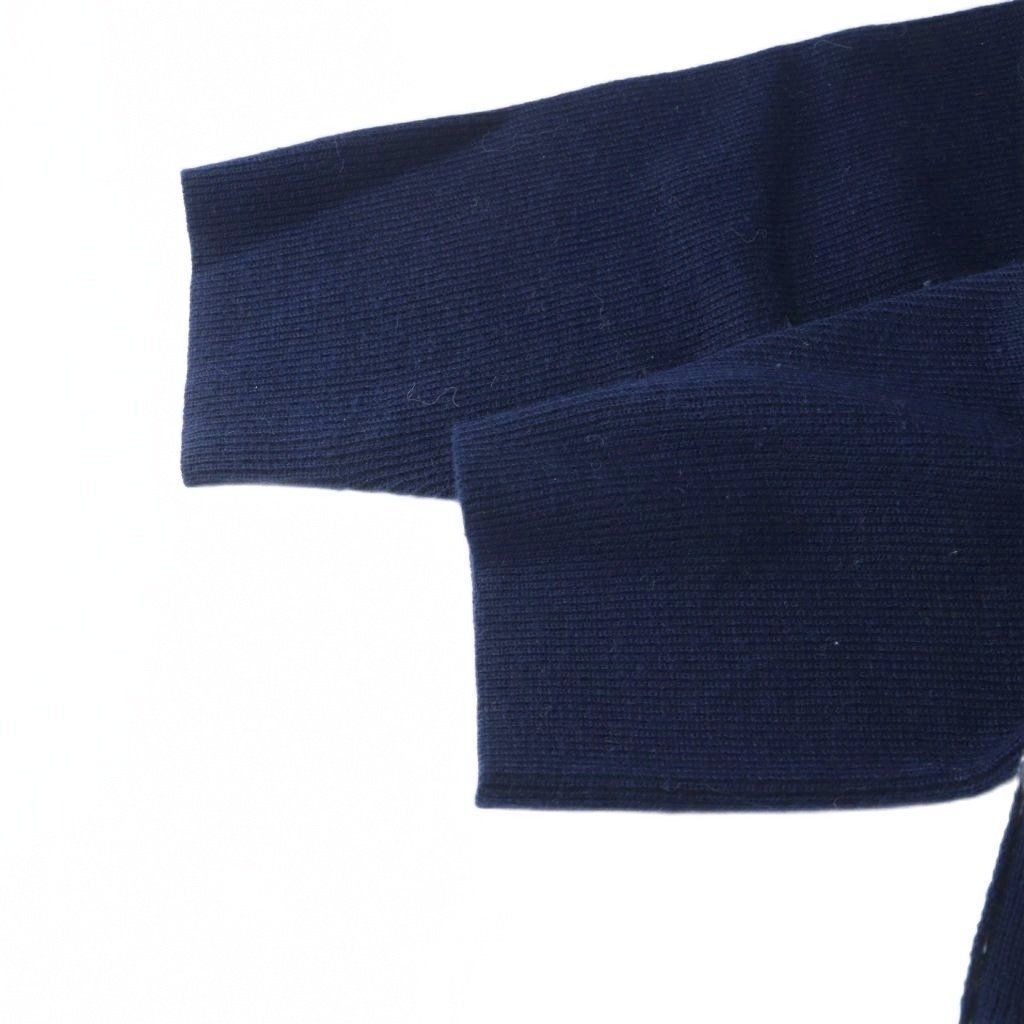  グレースクラス GRACE Class 22 AW バイ ロングカーディガン ニット 長袖 金ボタン 36 紺 ネイビー GY 01 MQ カーディガン ボレロ アンサンブル トップス