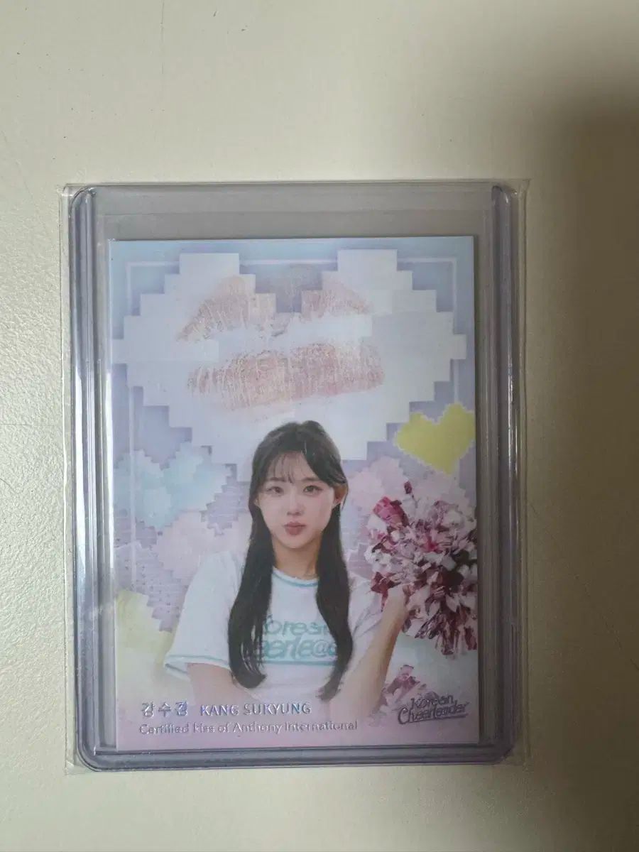 チアリーダー カンス スイミングゴーグル KITH キス カード