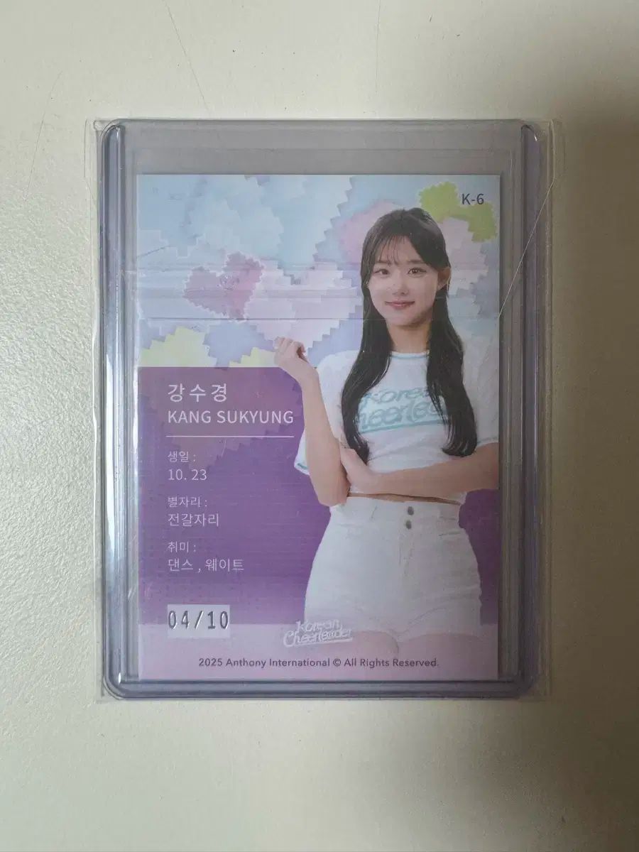 チアリーダー カンス スイミングゴーグル KITH キス カード