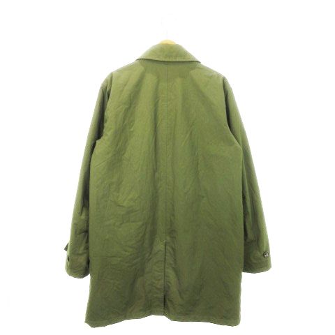 ザノースフェイス THE NORTH FACE ステン コート 中綿 フロントボタン アウトドア L 緑 グリーン MN15 GY18