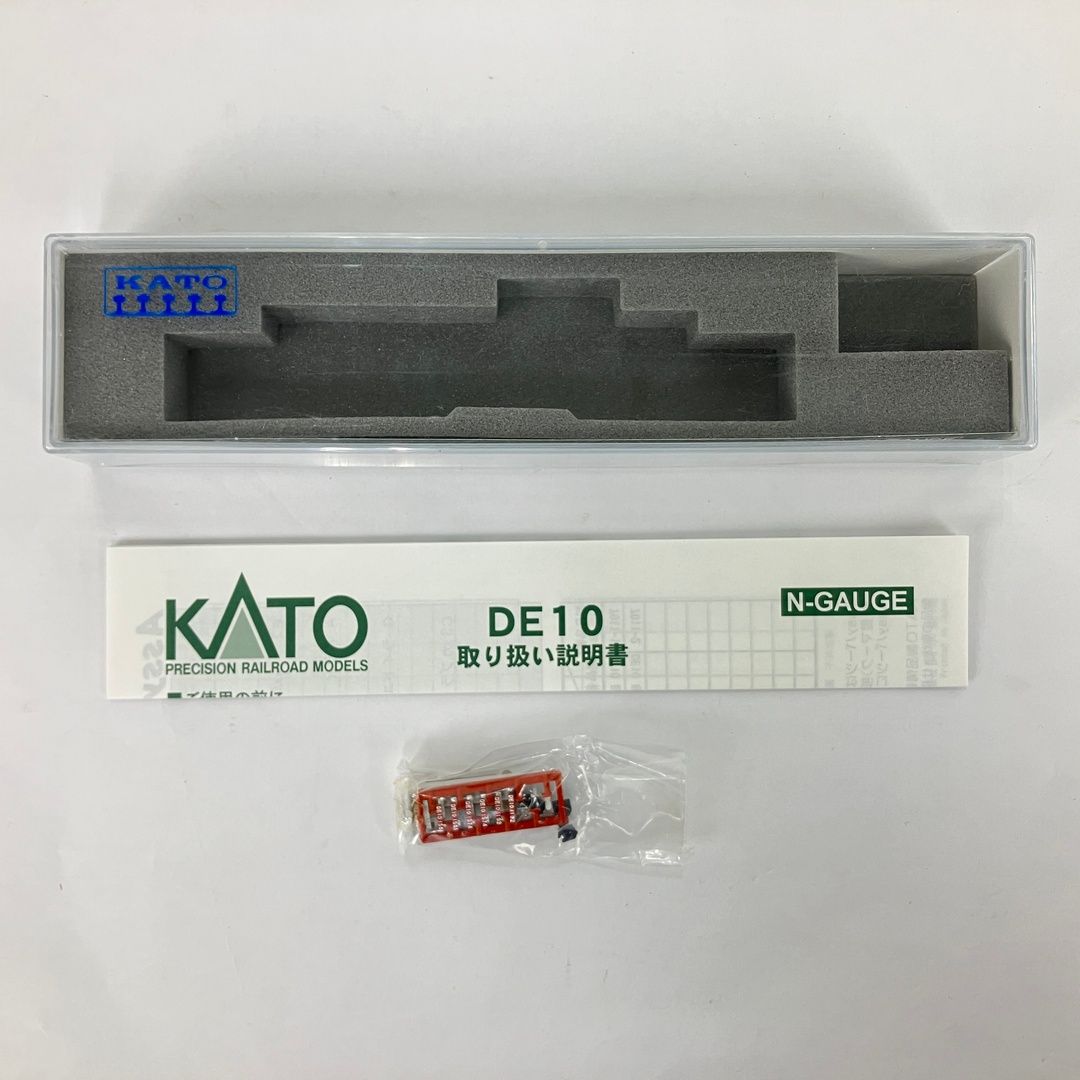 KATO 7011 2 DE 10 暖地形 ディーゼル機関車 カトー 鉄道模型 Nゲージ 良好