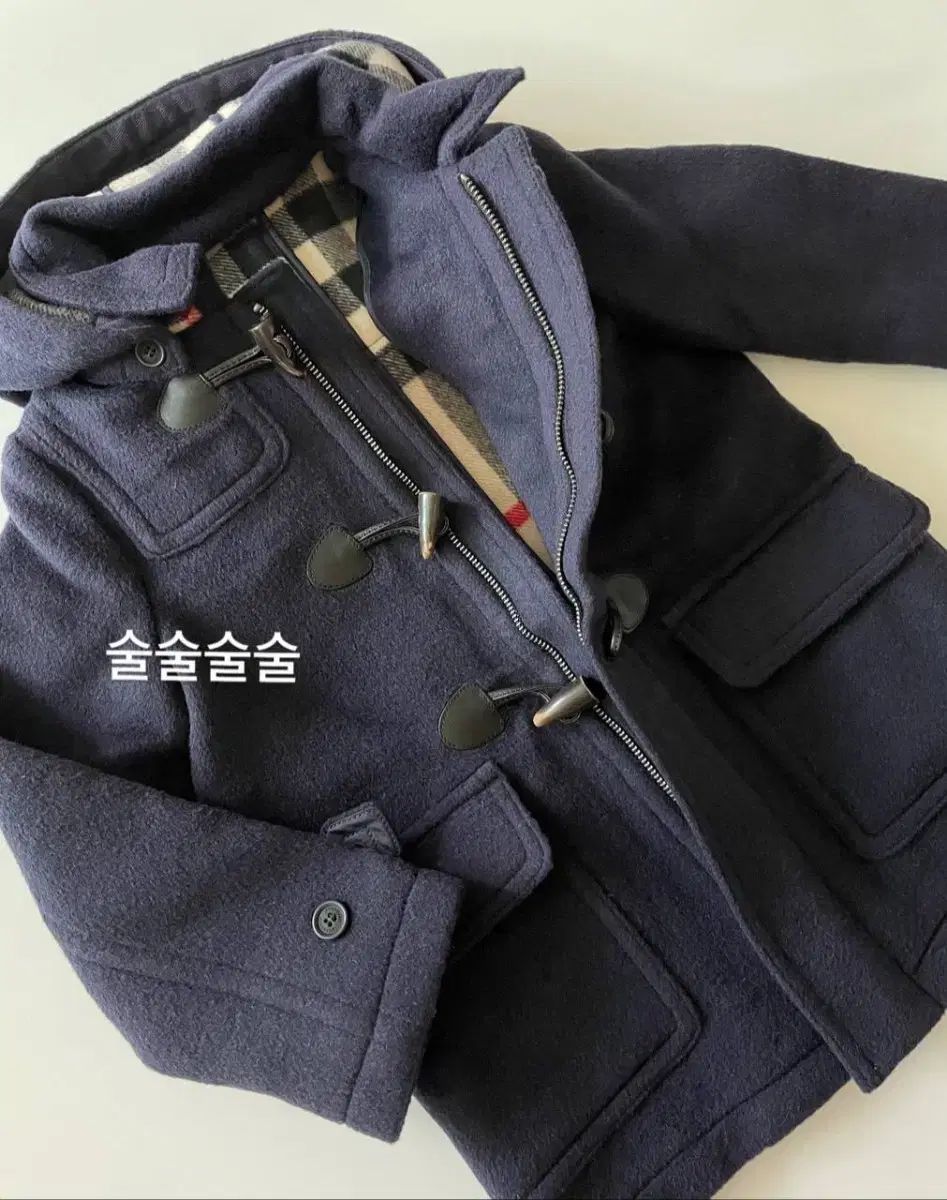 バーバリー キッズ キー ダッフルコート 5 y