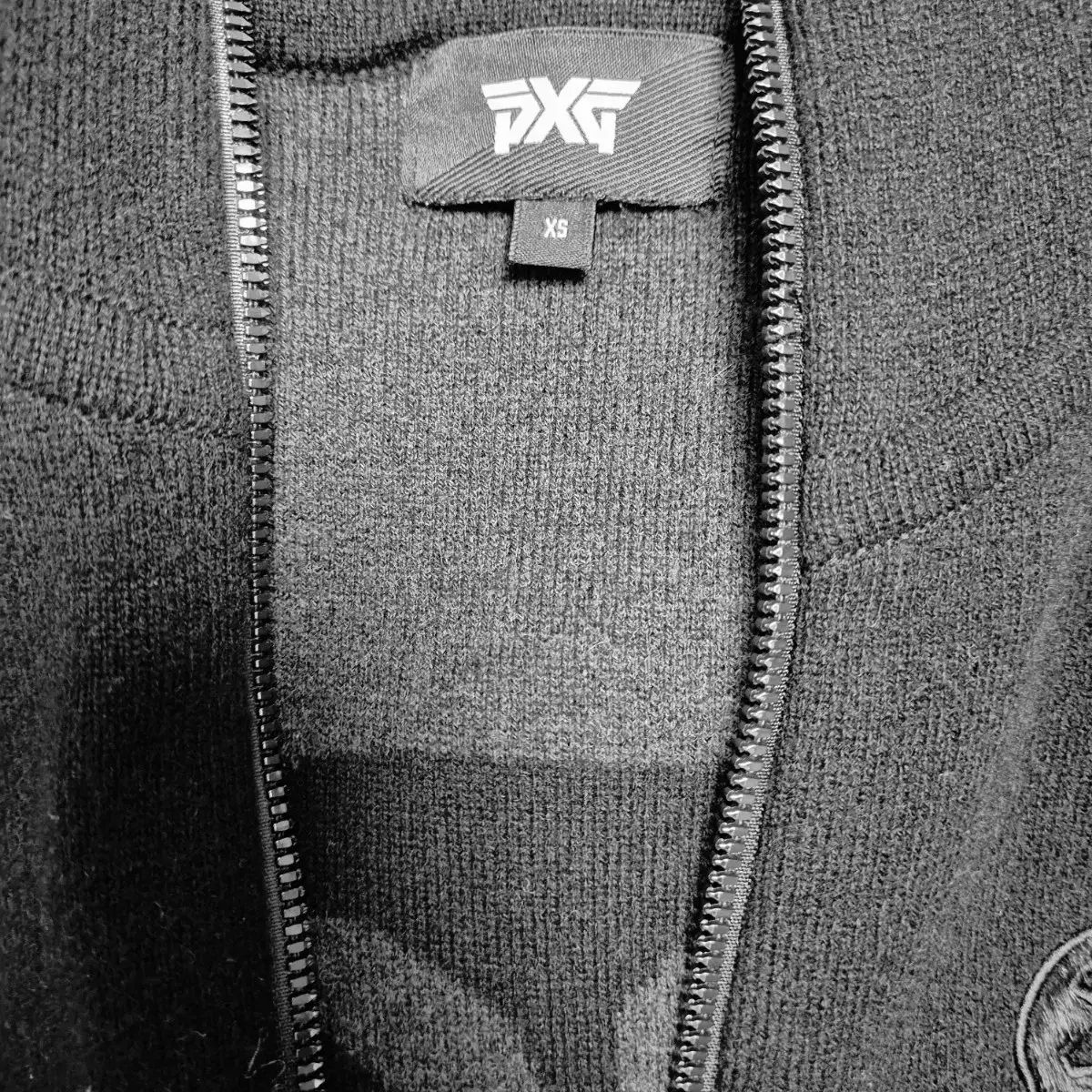 pxg フード ジップアップ