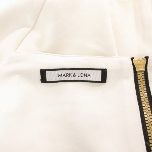 LONA フロントジップスカート