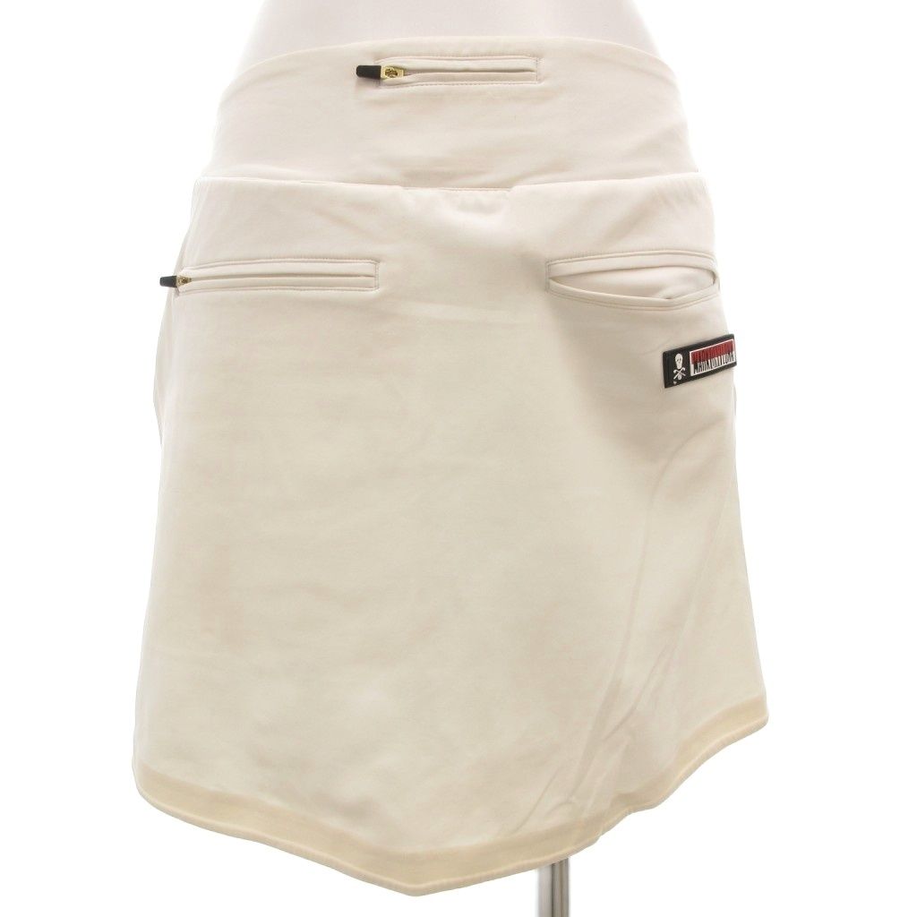 マーク＆ロナ MARK&LONA フロントジップスカート ゴルフウエア ミニ