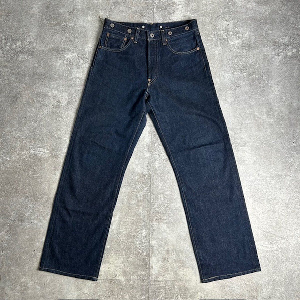 LEVI'S リーバイス 90's S702XX デニムパンツ 刻印JC9 サスペンダー