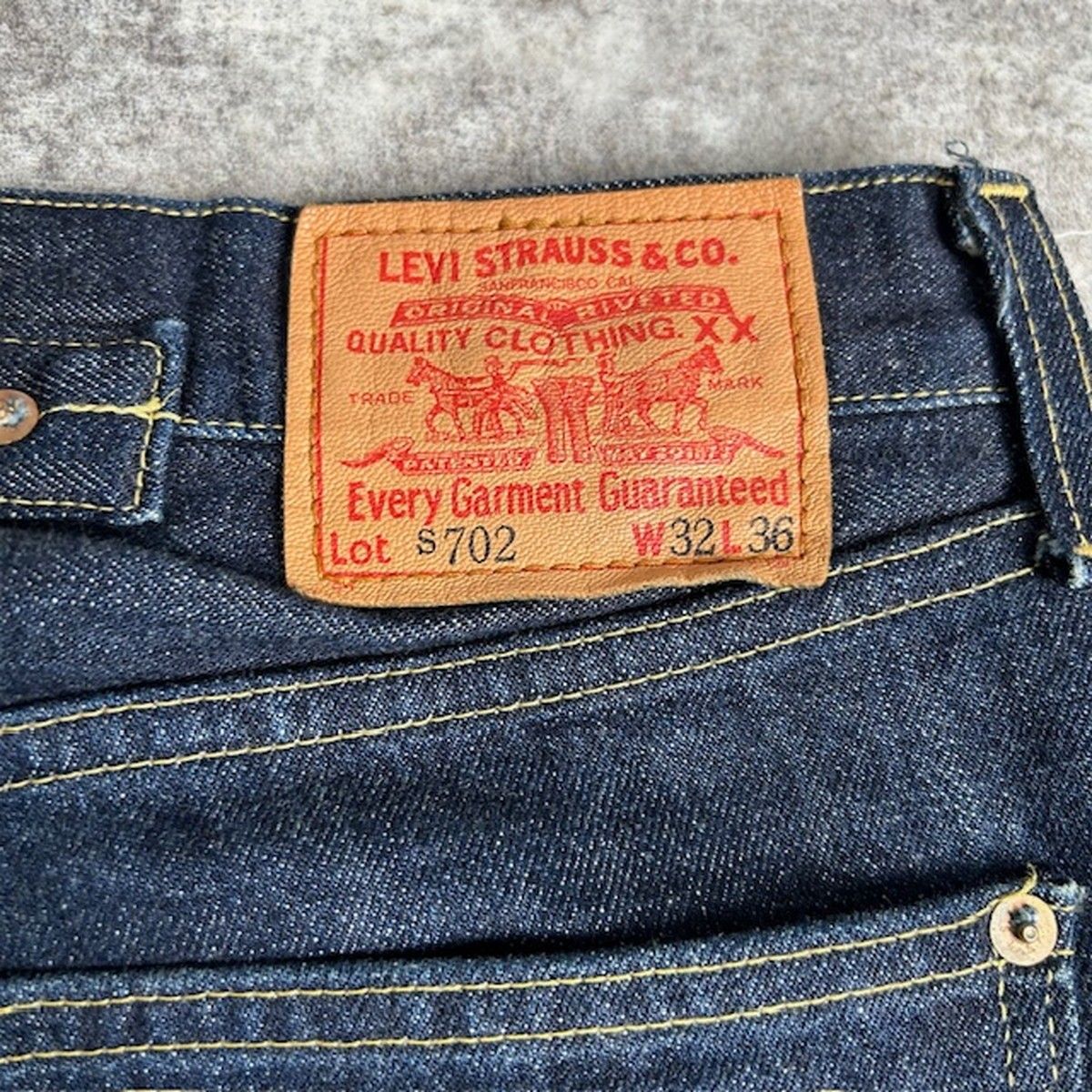 LEVI'S リーバイス 90's S702XX デニムパンツ 刻印JC9 サスペンダー
