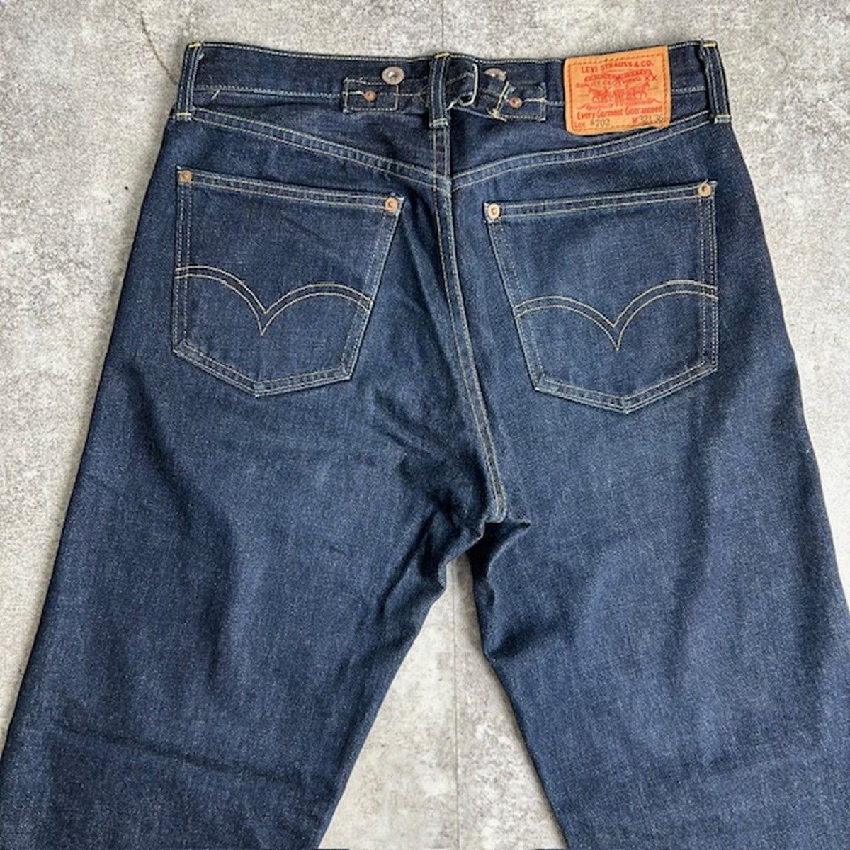 LEVI'S リーバイス 90's S702XX デニムパンツ 刻印JC9 サスペンダー