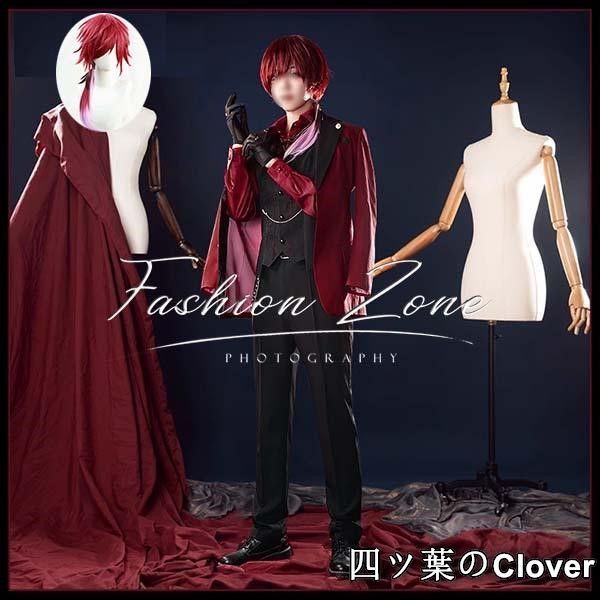 【美品・未使用新品】◆バーチャル YouTuber Vtuber 風 ローレンイロアスコスプレ衣装ウィッグcosplay ハロウィン 演出服 変装B251111