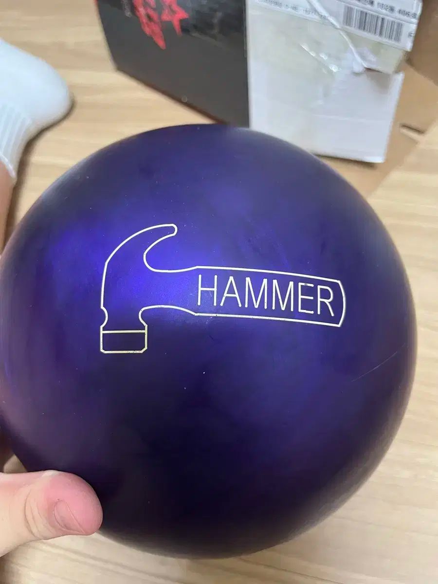 PURPLE HAMMER ボーリング パープル ピン