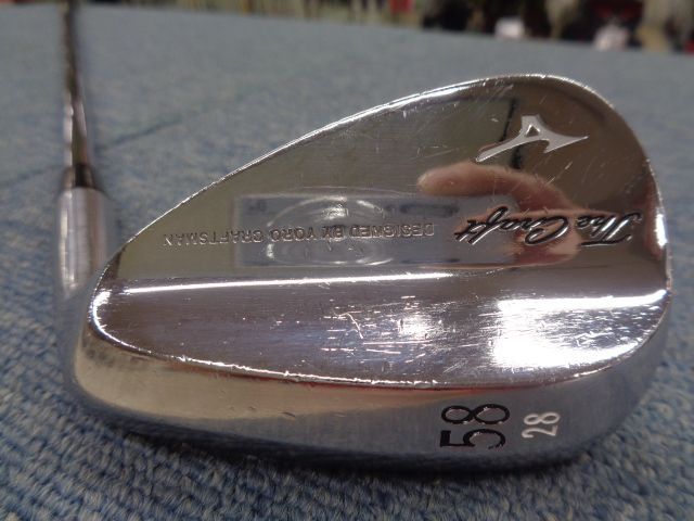 ミズノ THE CRAFT WEDGE 2025 ウェッジ 800065