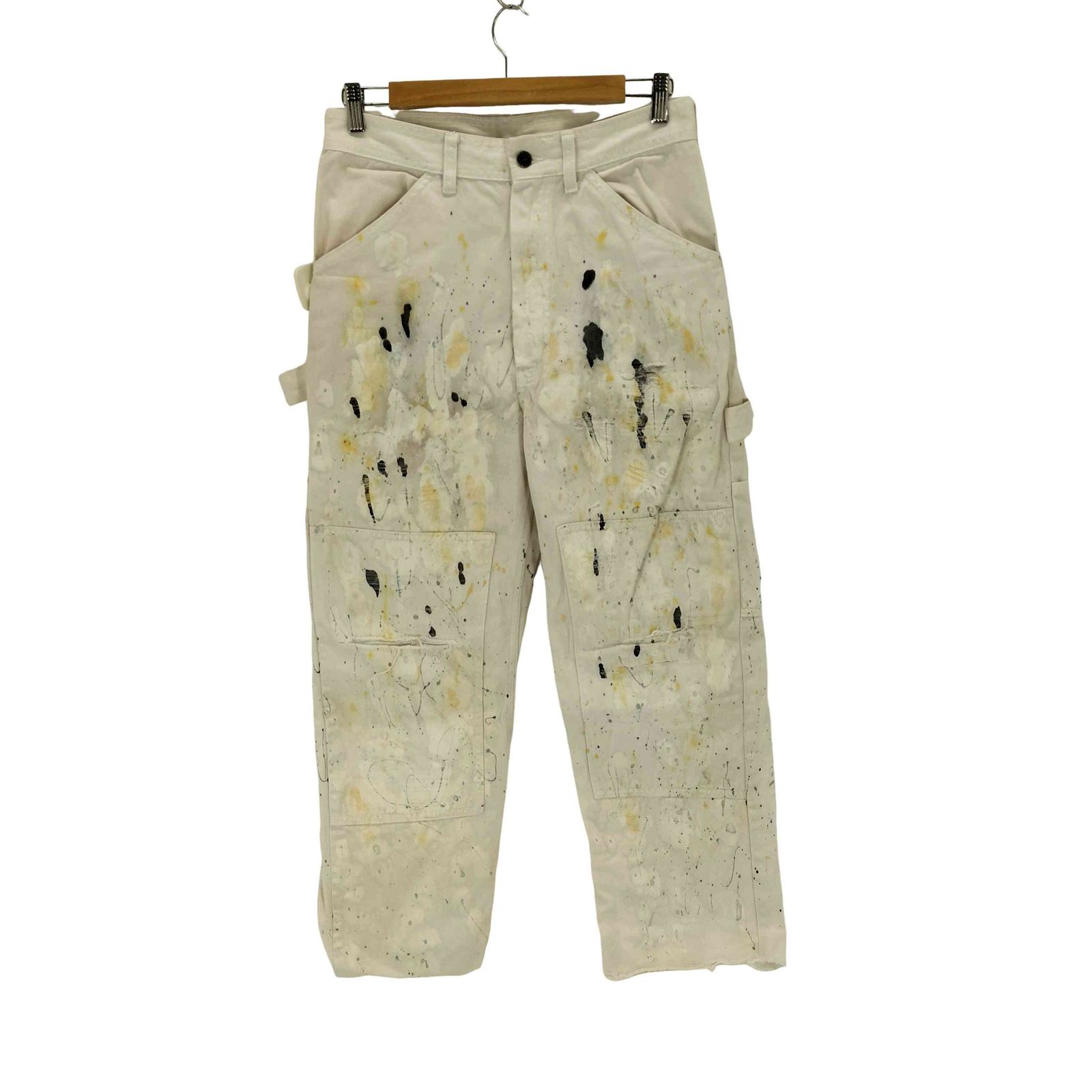 ユーズドフルギ USED古着 ダブルニーペインターパンツ メンズ 表記無
