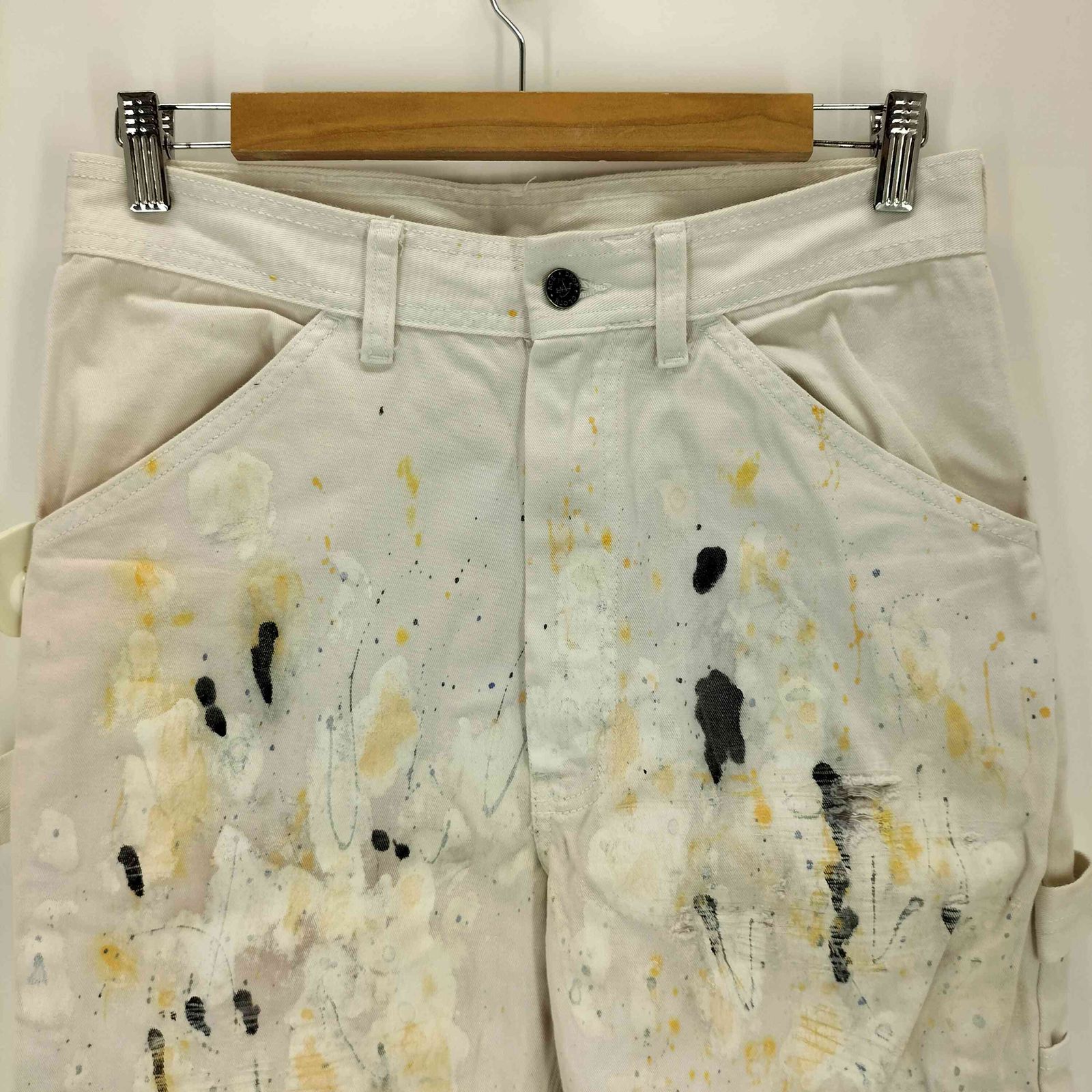 ユーズドフルギ USED古着 ダブルニーペインターパンツ メンズ 表記無