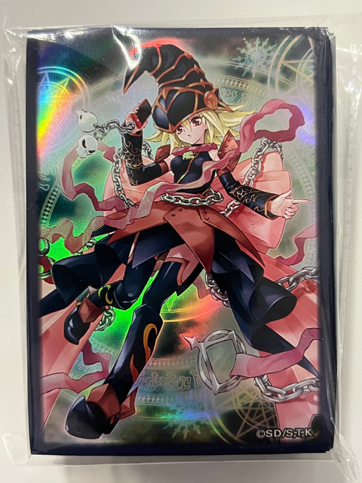 遊戯王スリーブ】遊戯王の日 ガガガガガール スリーブ 100枚セット 未