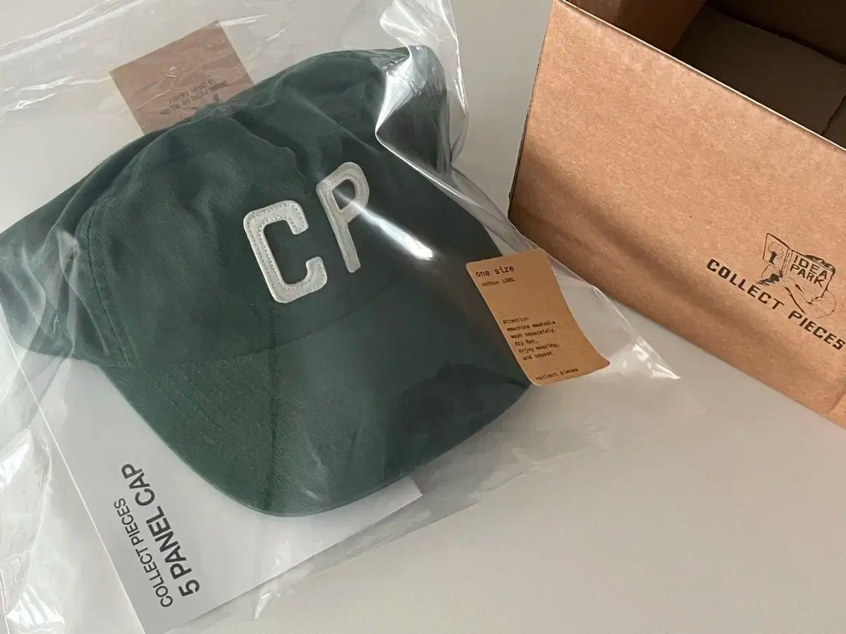 コレクトフィシス CP 5 PANEL CAP GREEN