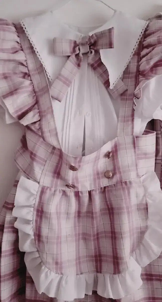 クリアストーン ピンク メイド服 セットアップ LIZ LISA シークレットハニー 量産型 地雷系 コス