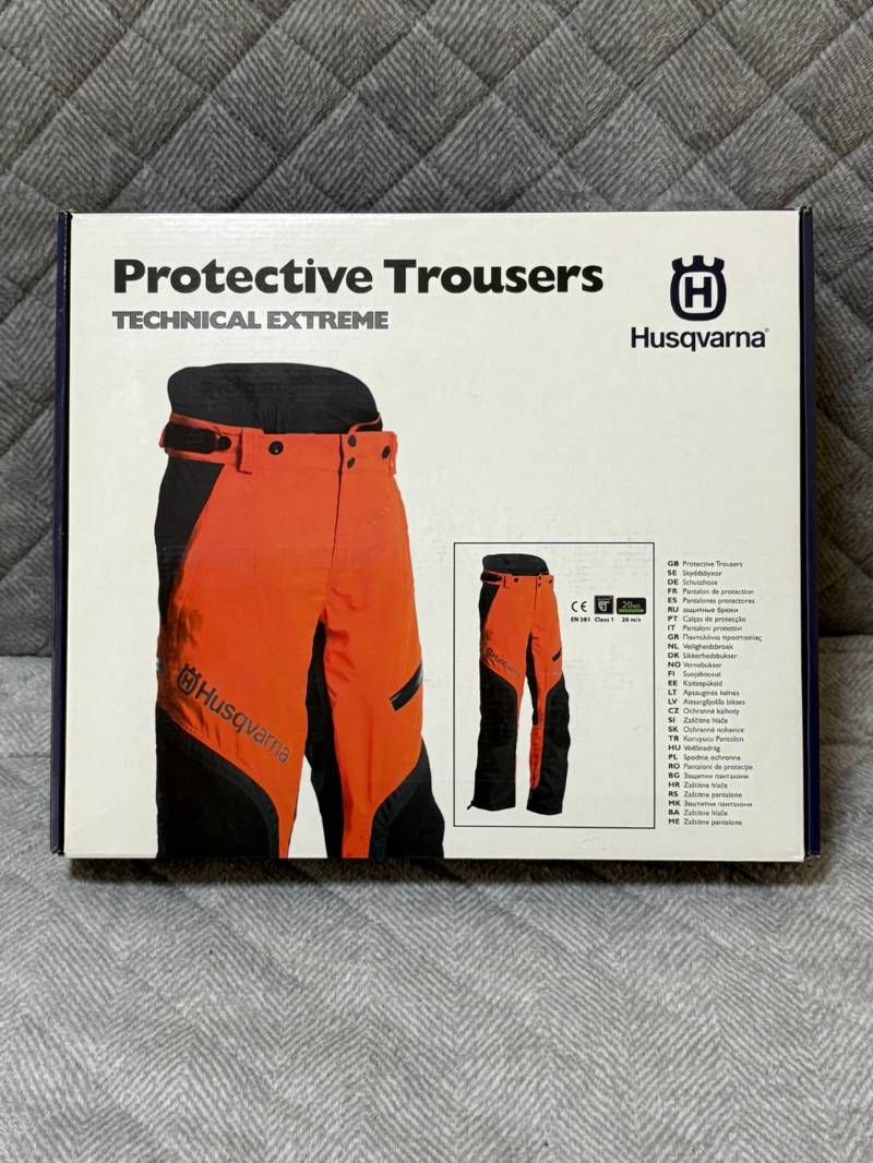 ハスクバーナ 作業用 防護ズボン テクニカル エクストリーム