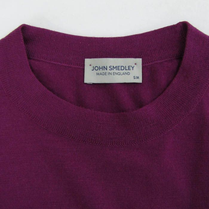 長袖 クルーネック