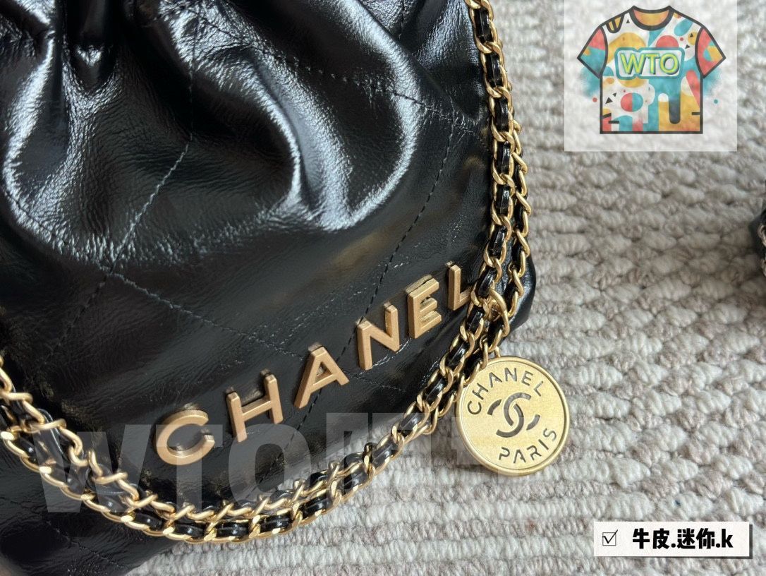 WTO通販 Chanel Mini 22 Bag ミニツツバッグ サイズ -WTO輸入-PCZ 99