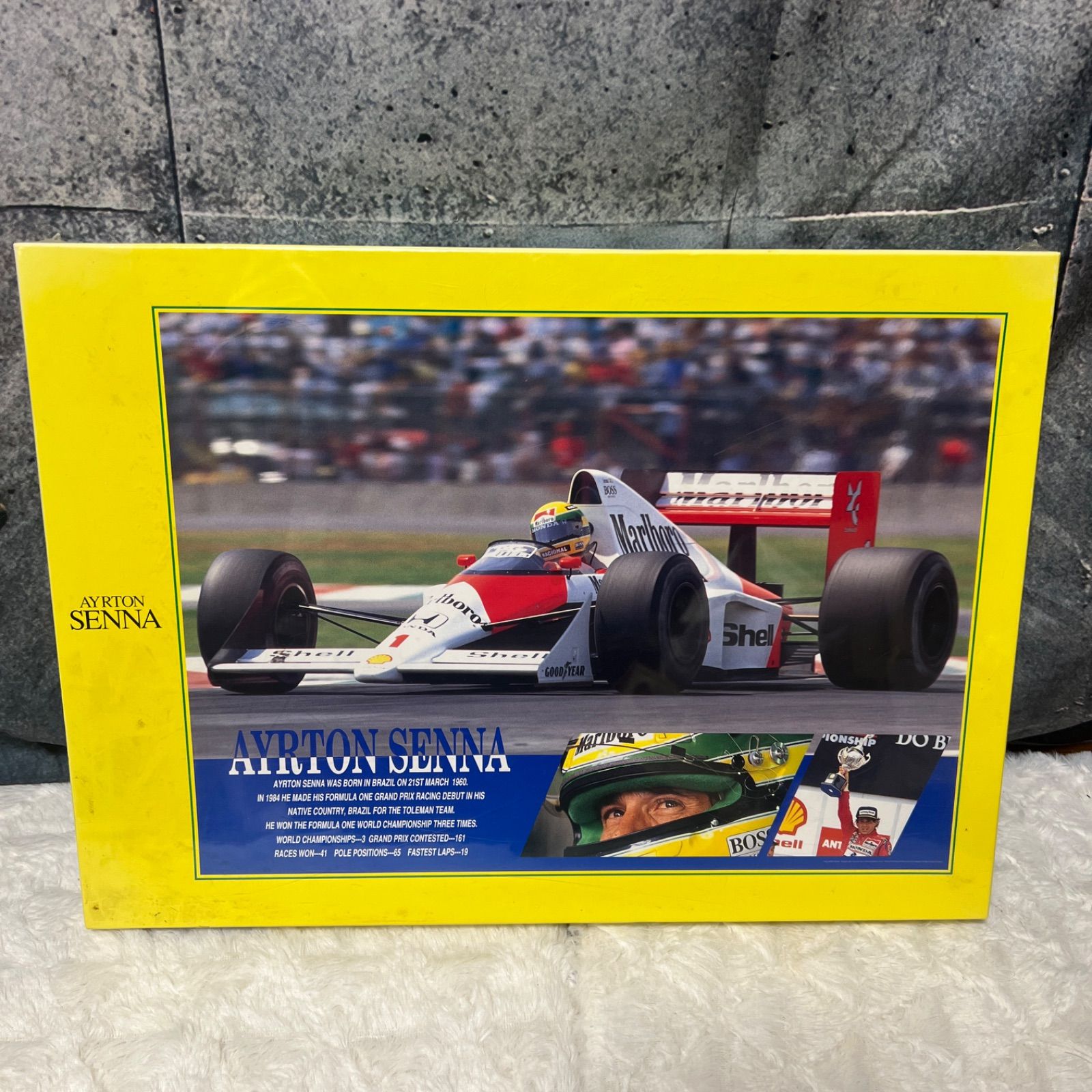 アイルトン・セナ ジグゾーパズルコレクション 2000ピース 廃盤 - メルカリ