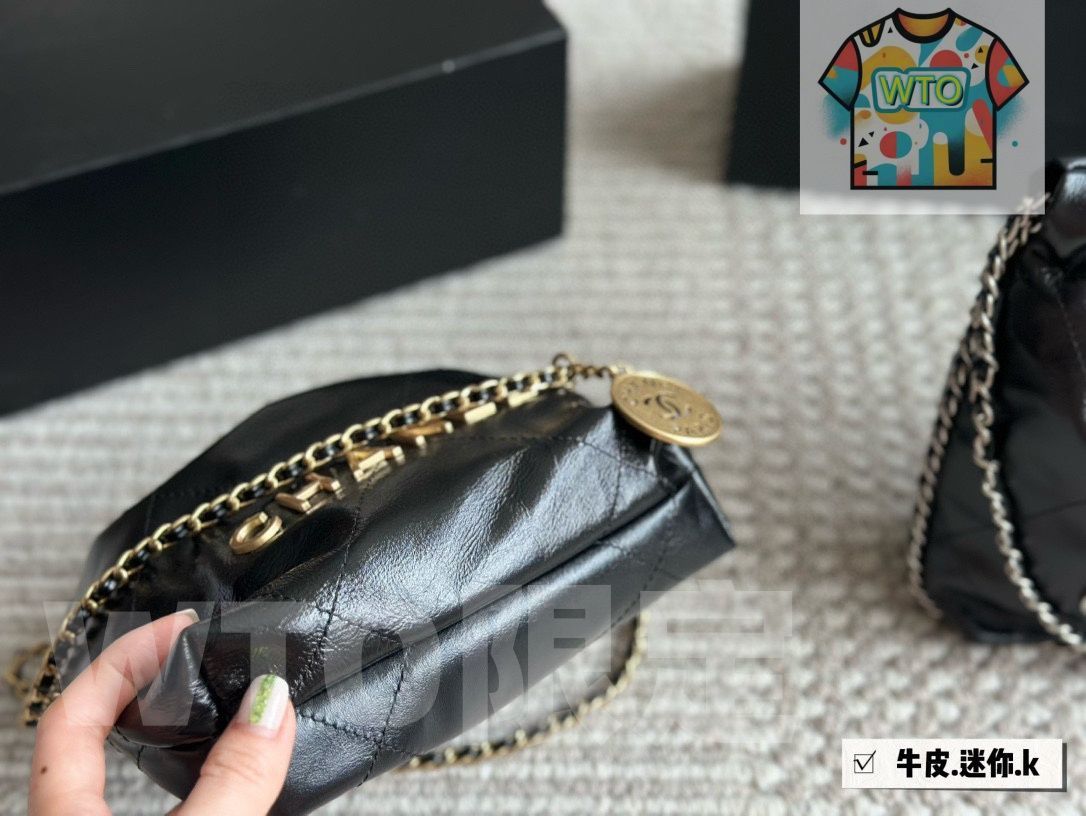  WTO通販 Chanel Mini 22 Bag ミニツツバッグ サイズ -WTO輸入-PCZ 99 トートバッグ バッグ