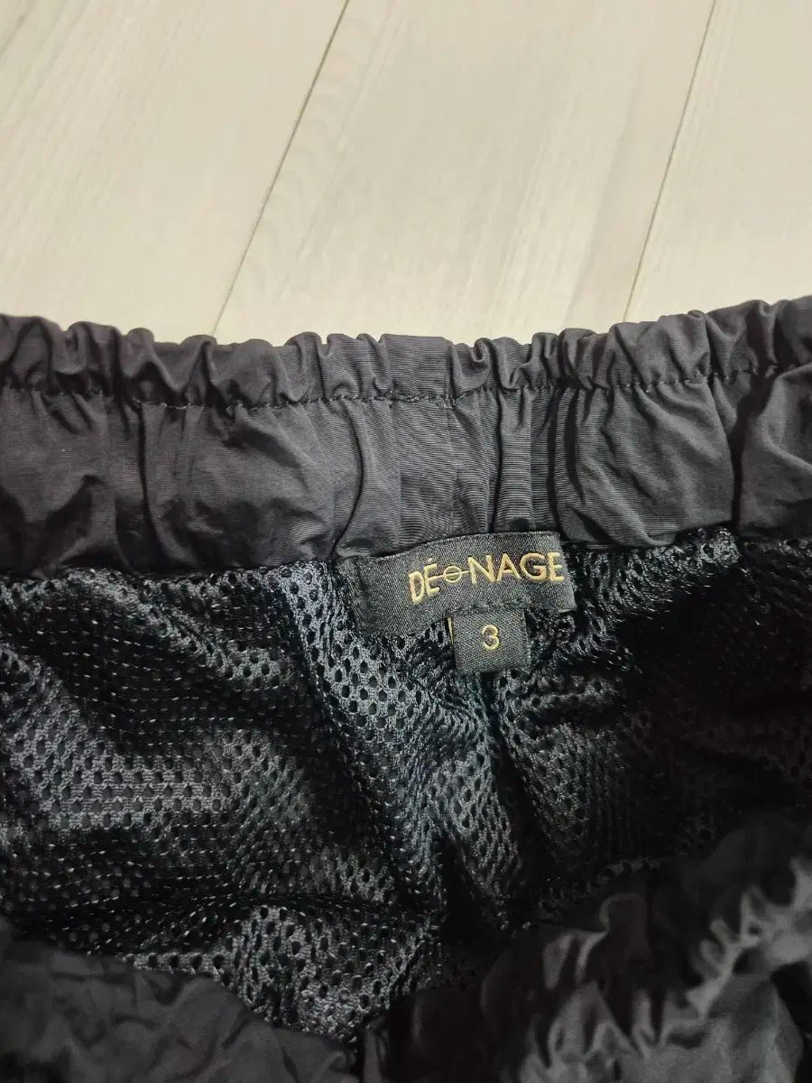 日本全国送料無料! ドネージュ アトリエナイン ポケット カーゴ パンツ ブラック 裏地バージョン 3サイズ L