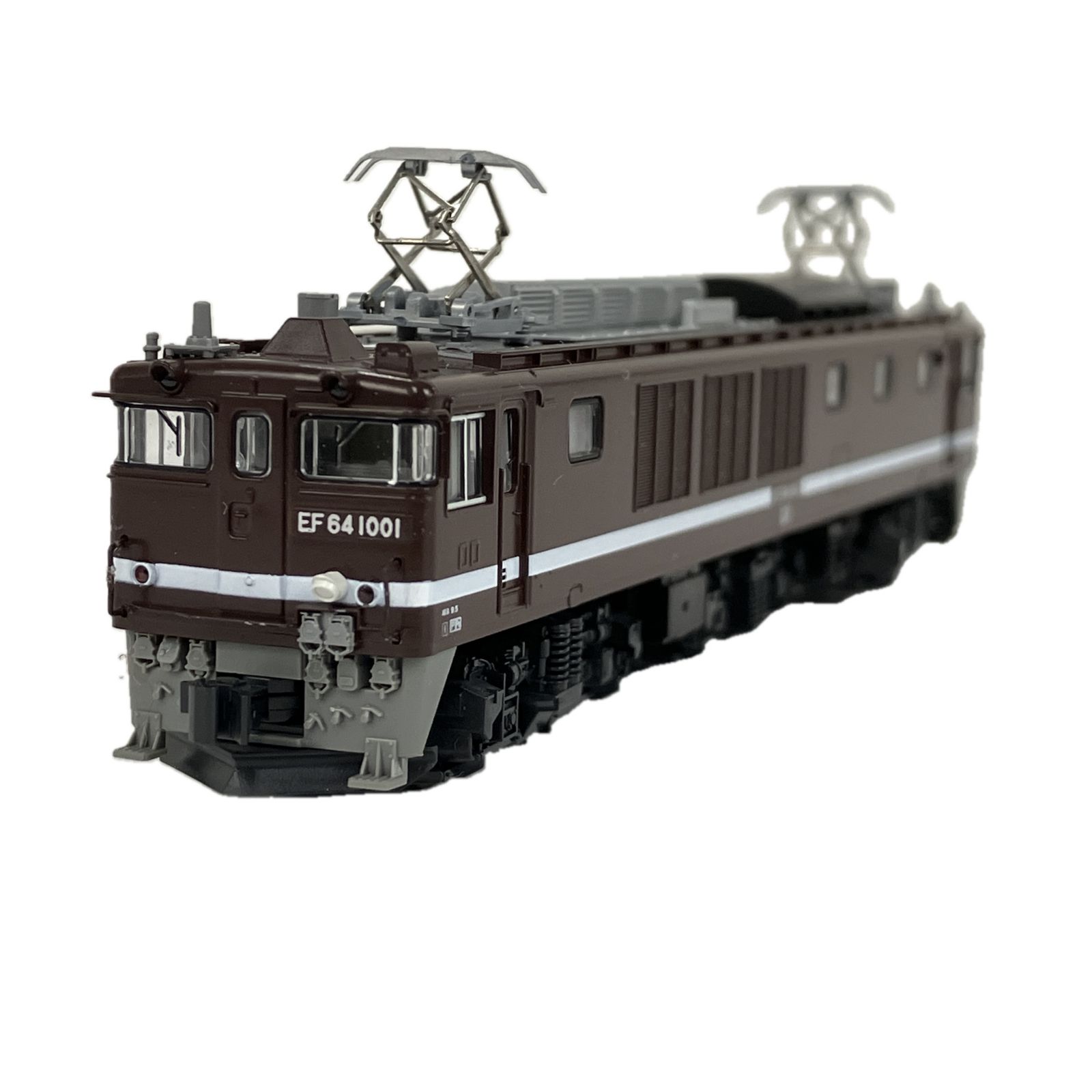【加工品】KATO 3023-3 EF64-1001 茶色 KATO 3023-3 EF64 1001 茶色 電気機関車 カトー 鉄道模型 Nゲージ 中古