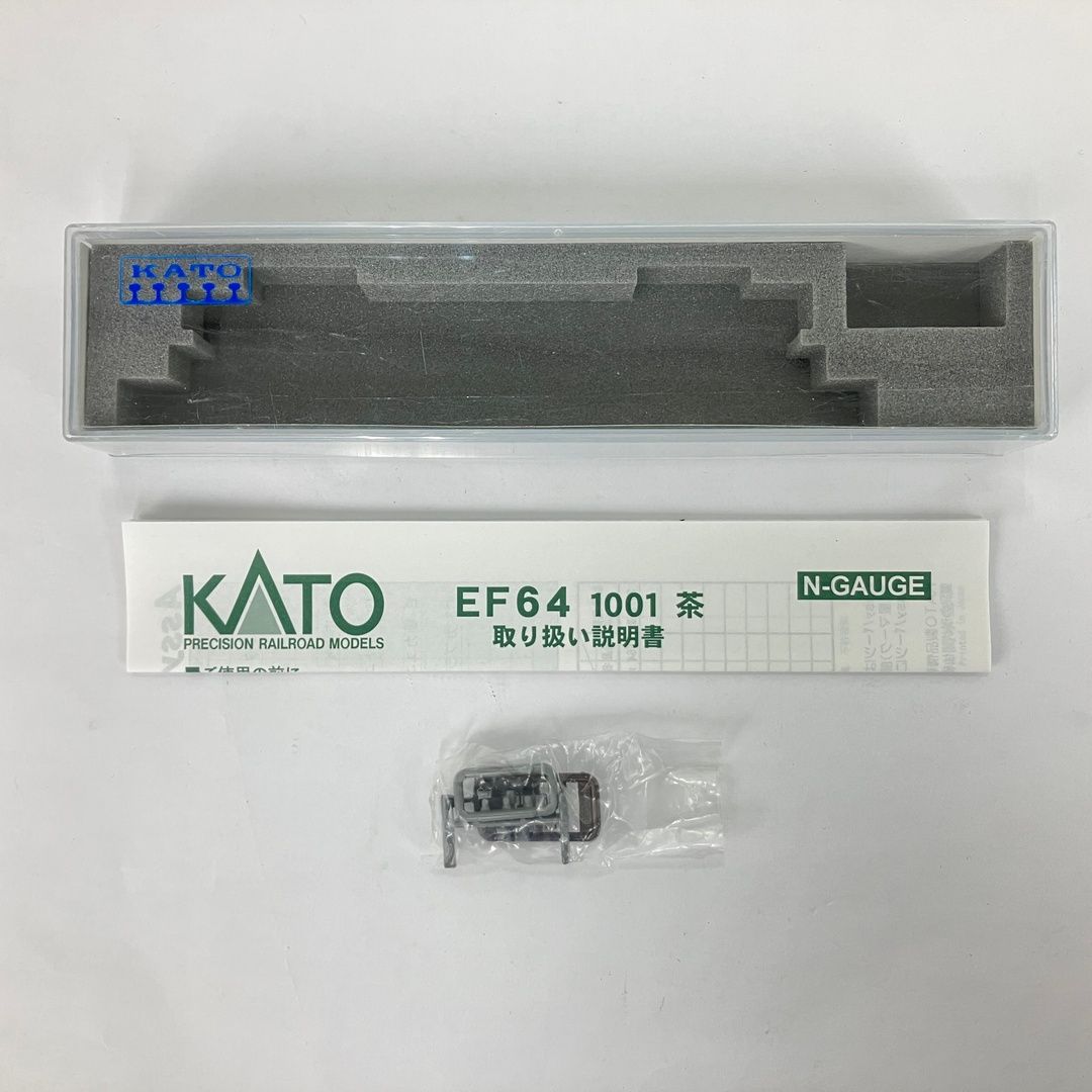 KATO 3023 3 EF 64 1001 茶色 電気機関車 カトー 鉄道模型 Nゲージ 良好