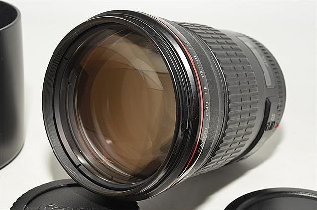 435 Canon 単焦点望遠レンズ EF135mm F2L USM フルサイズ対応