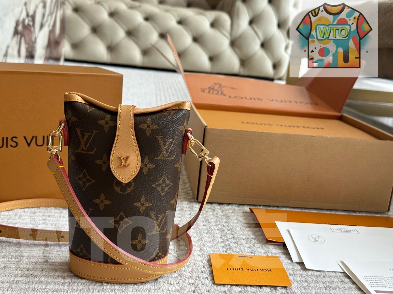 WTO通販 L Brand Nano F me French Fries Bag ブランド フォルデミー フレンチフライズ バッグ-WTO輸入-CMD 98