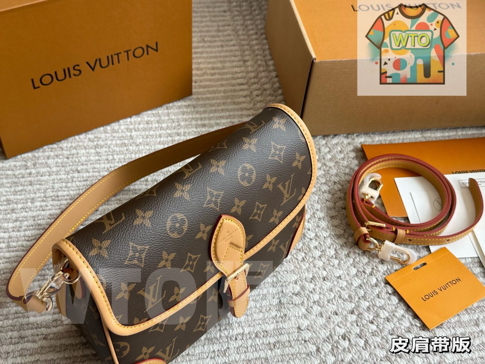 WTO通販 Louis Vuitton ローランド バゲット バッグ Baguette Bag-WTO輸入-YYR 07