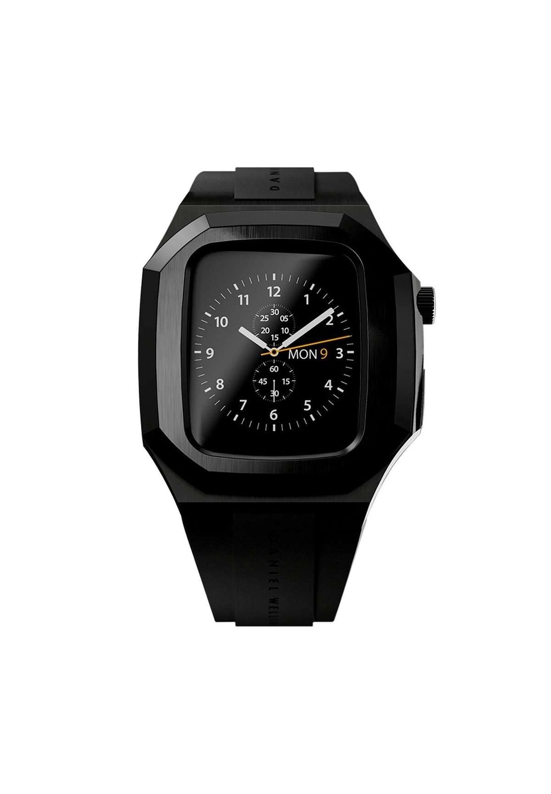 公式ショップ 2年保証 正規輸入品 ダニエルウェリントン DW スマートウォッチケース Switch Black ブラック アップルウォッチケース Apple Watch用 耐衝撃 保護カバー 装着簡単 メンズ スポーツ シンプル お ブラック 40