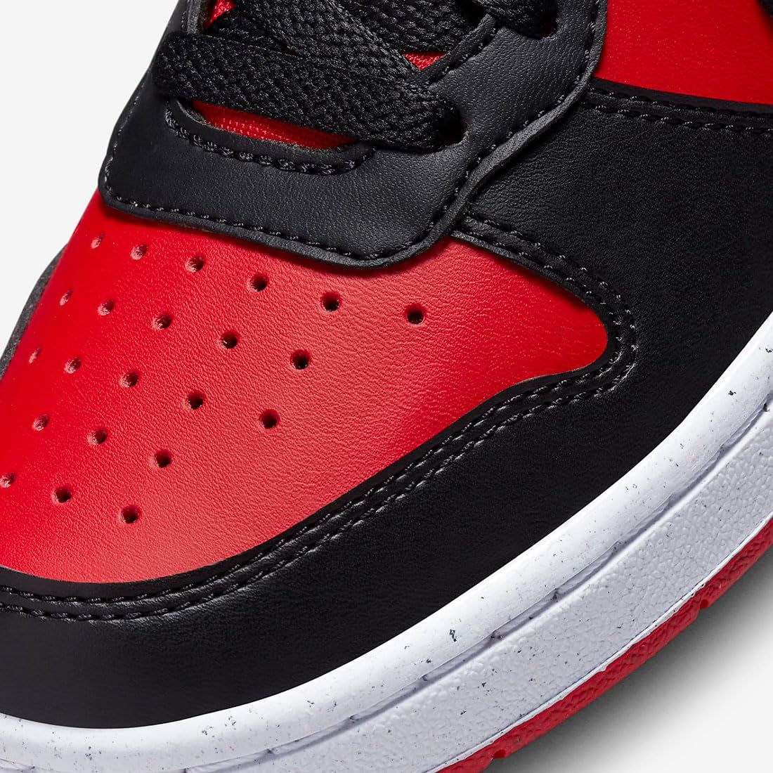  ナイキ コート ボロー ロー リクラフト J COURT BOROUGH LOW RECRAFT ユニバーシティレッド ホワイト ブラック DV 5456 600 日本 24 5 cm キャンプファイヤー台 トレイルランニングシューズ アウトドアシューズ