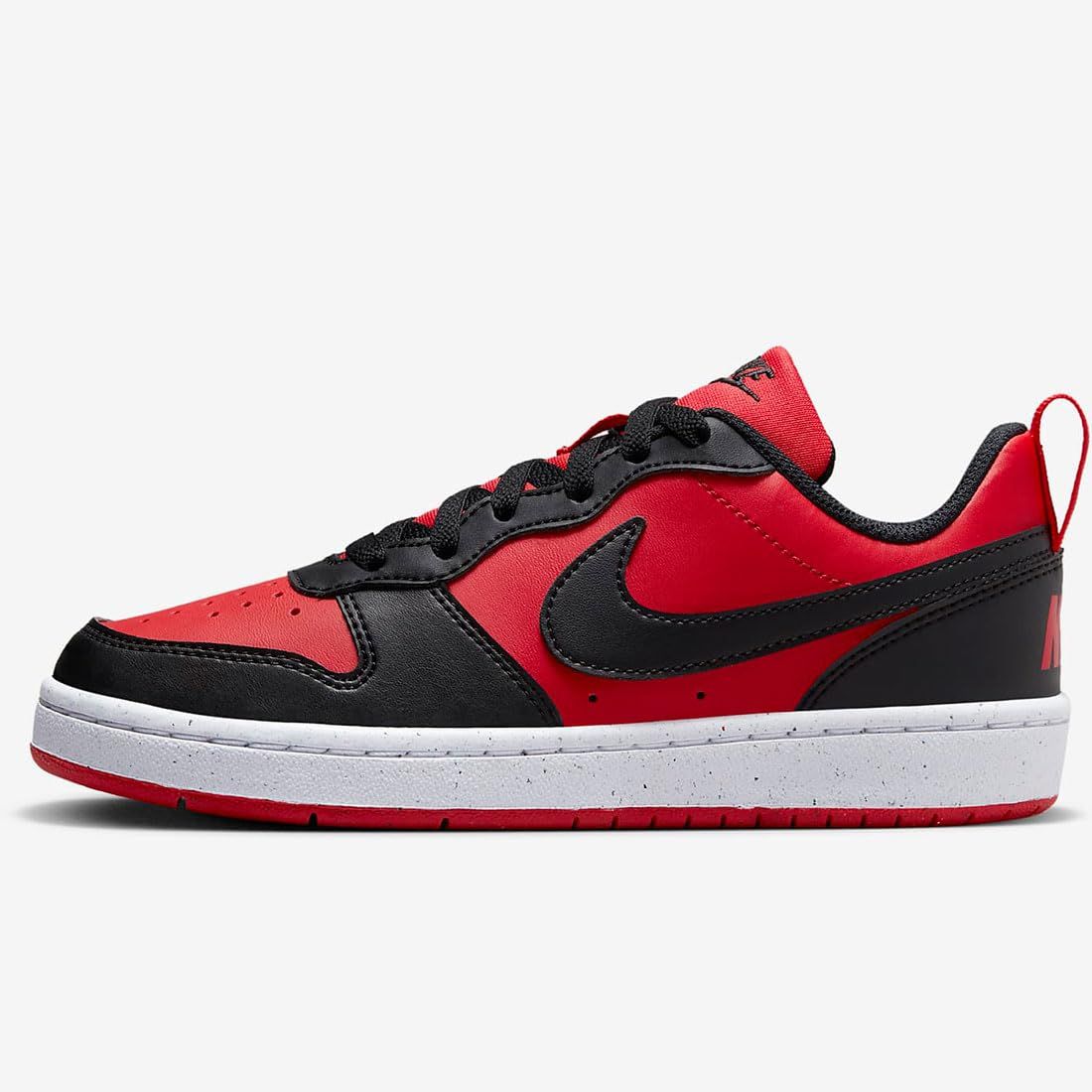 ナイキ コート ボロー ロー リクラフト J COURT BOROUGH LOW RECRAFT ユニバーシティレッド ホワイト ブラック DV5456-600 日本 24.5cm ユニバーシティレッド ホワイト ブラック 24.5 cm