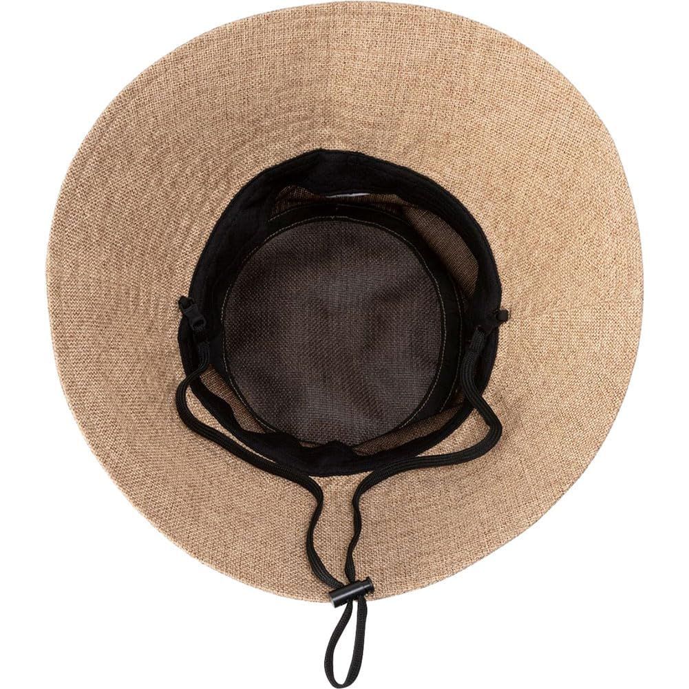 ハイクブルームハット ユニセックス ザノースフェイス 麦わら コンパクト 洗濯 あごひも取り外し