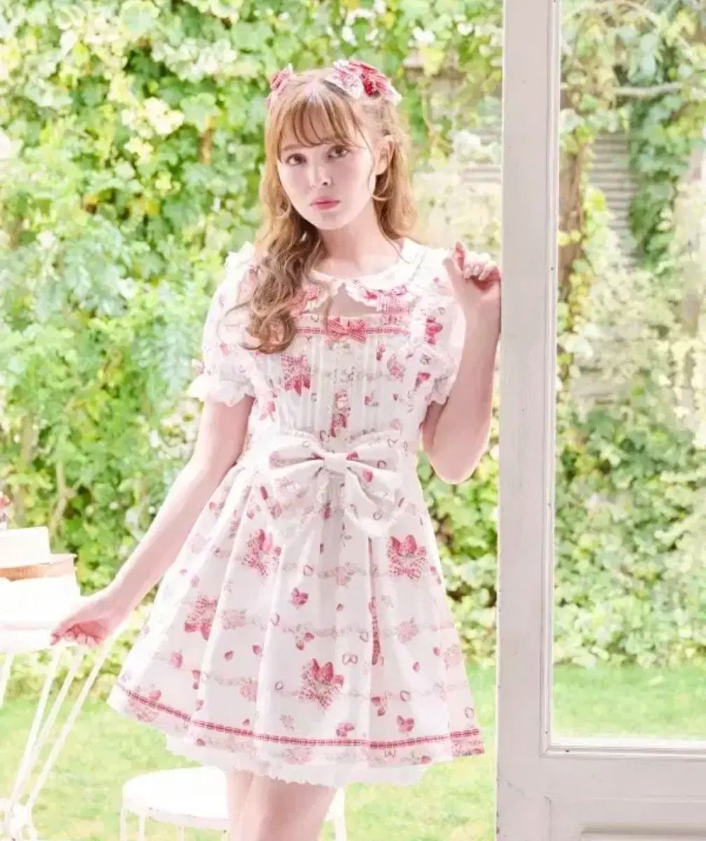 リズリサ クリーミーベリー セットアップ 量産型 地雷系 シークレットハニー ノエミー