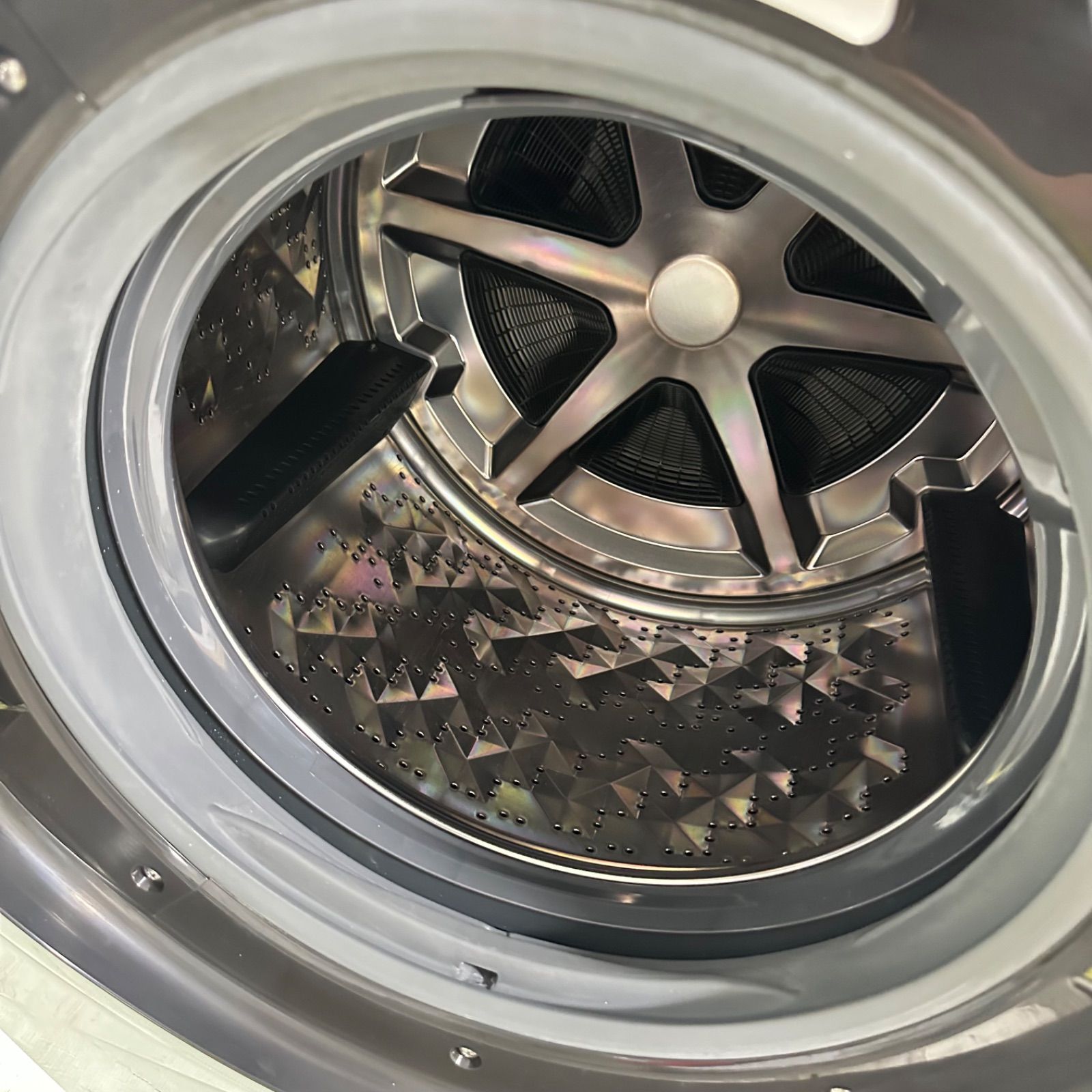 2019年式 ドラム式洗濯機