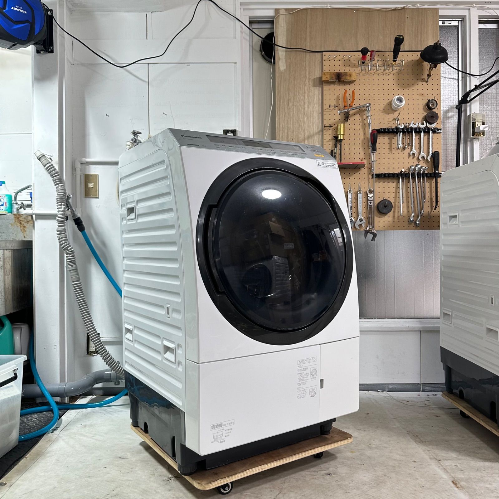 Panasonic NA-VX8900L 2019年式 ドラム式洗濯機 ヒートポンプ式 分解