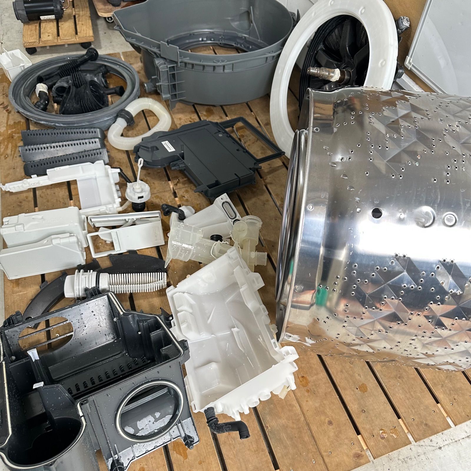 ドラム式洗濯機 ヒートポンプ式