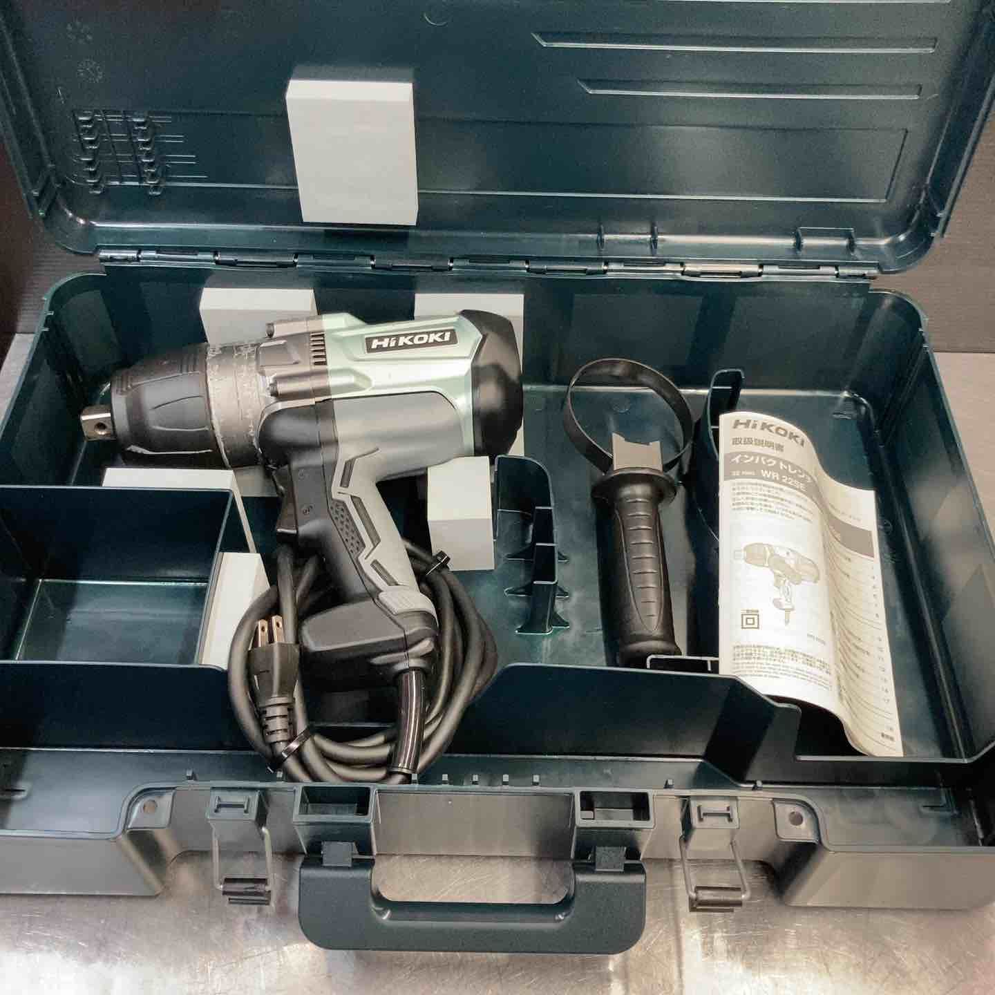 品 ハイコーキ HIKOKI 旧 日立工機 インパクトレンチ WR22SE_100V 東大和店