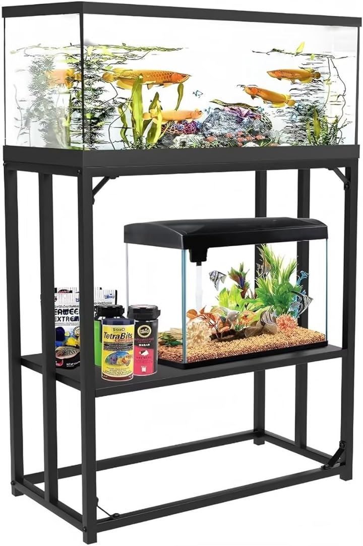 水槽台 Jumei 水槽台 水槽スタンド 魚の水槽台 アクアリウムスタンド 水槽用台