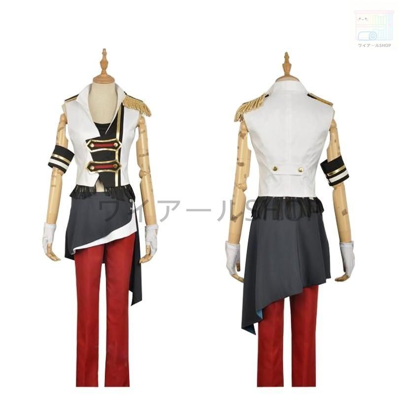 ツキウタ アニメ版 Procellarum プロセラルム 演出服 葉月 陽 はづき よう 風 コスプレ衣装 変装 cosplay 仮装 二次会 イベント パ