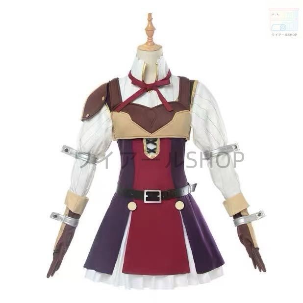 盾の勇者の成り上がり ラフタリア 風 コスプレ衣装 演出服 変装 cosplay 仮装